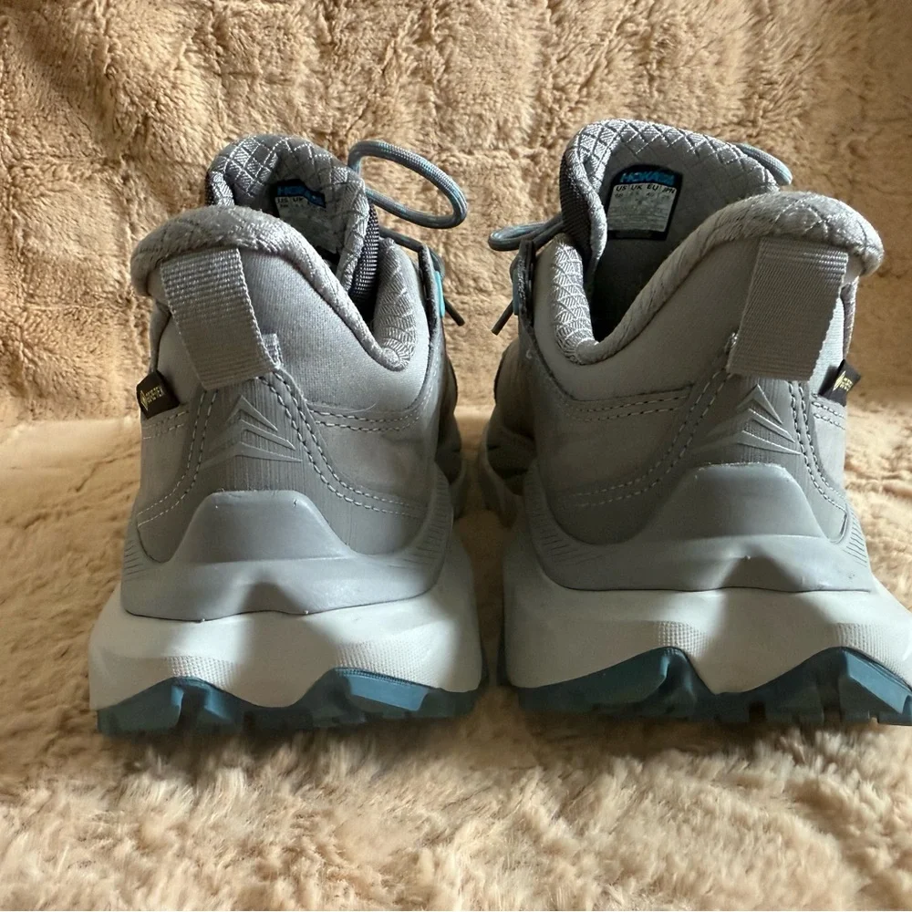 Hoka Kaha 2 GTX Gore-Tex Waterproof Trail Running Sneakers Worn Once - Picture 4 of 7